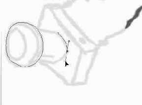 Построение криволинейного контура